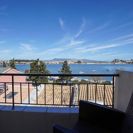 Anemomilos Sea View Penthouse Corfu  Exterior foto
