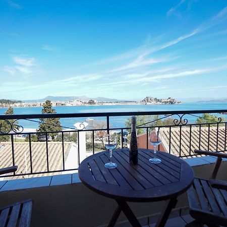Anemomilos Sea View Penthouse Corfu  Exterior foto
