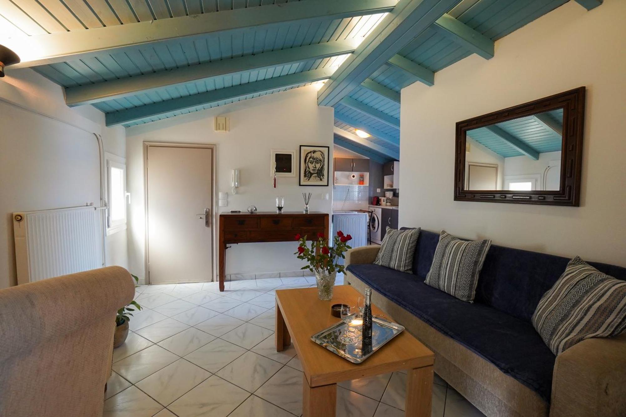 Anemomilos Sea View Penthouse Corfu  Exterior foto