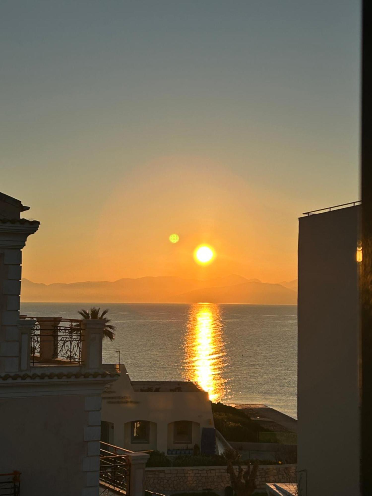 Anemomilos Sea View Penthouse Corfu  Exterior foto